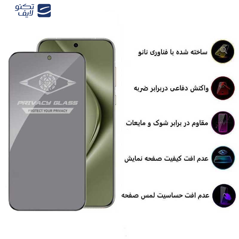 محافظ صفحه نمایش حریم شخصی اپیکوی مدل Privacy مناسب برای گوشی موبایل هوآوی Pura 70 Pro/ Pura 70 Ultra / Nova 12S/ Nova 12i محافظ صفحه نمایش حریم شخصی اپیکوی مدل Privacy مناسب برای گوشی موبایل هوآوی Pura 70 Pro/ Pura 70 Ultra / Nova 12S/ Nova 12i