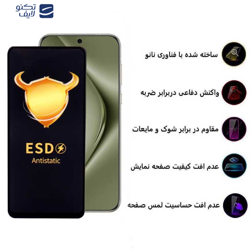 محافظ صفحه نمایش اپیکوی مدل Golden ESD مناسب برای گوشی موبایل هوآوی Pura 70 Pro/ Pura 70 Ultra / Nova 12S/ Nova 12i محافظ صفحه نمایش اپیکوی مدل Golden ESD مناسب برای گوشی موبایل هوآوی Pura 70 Pro/ Pura 70 Ultra / Nova 12S/ Nova 12i