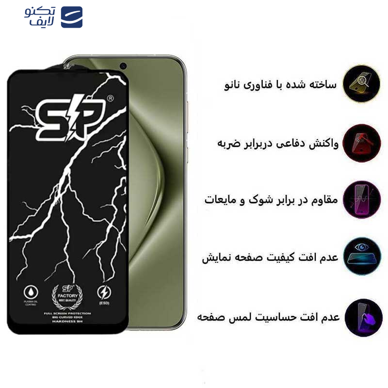 محافظ صفحه نمایش اپیکوی مدل SP Factory مناسب برای گوشی موبایل هوآوی Pura 70 Pro/ Pura 70 Ultra / Nova 12S/ Nova 12i محافظ صفحه نمایش اپیکوی مدل SP Factory مناسب برای گوشی موبایل هوآوی Pura 70 Pro/ Pura 70 Ultra / Nova 12S/ Nova 12i