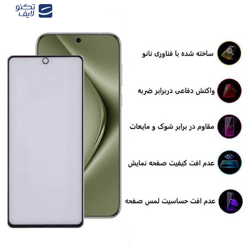 محافظ صفحه نمایش بوف مدل 5D Matte-G مناسب برای گوشی موبایل هوآوی Pura 70 Pro/ Pura 70 Ultra / Nova 12S/ Nova 12i محافظ صفحه نمایش بوف مدل 5D Matte-G مناسب برای گوشی موبایل هوآوی Pura 70 Pro/ Pura 70 Ultra / Nova 12S/ Nova 12i