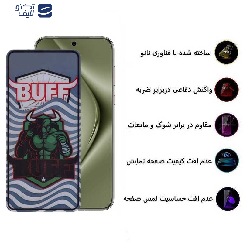 محافظ صفحه نمایش بوف مدل Super Power مناسب برای گوشی موبایل هوآوی Pura 70 Pro/ Pura 70 Ultra / Nova 12S/ Nova 12i محافظ صفحه نمایش بوف مدل Super Power مناسب برای گوشی موبایل هوآوی Pura 70 Pro/ Pura 70 Ultra / Nova 12S/ Nova 12i