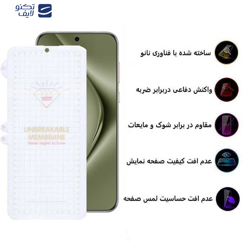 محافظ صفحه نمایش بوف مدل Hydrogel مناسب برای گوشی موبایل هوآوی Pura 70 Pro/ Pura 70 Ultra / Nova 12S/ Nova 12i / Mi 12 Pro محافظ صفحه نمایش بوف مدل Hydrogel مناسب برای گوشی موبایل هوآوی Pura 70 Pro/ Pura 70 Ultra / Nova 12S/ Nova 12i / Mi 12 Pro