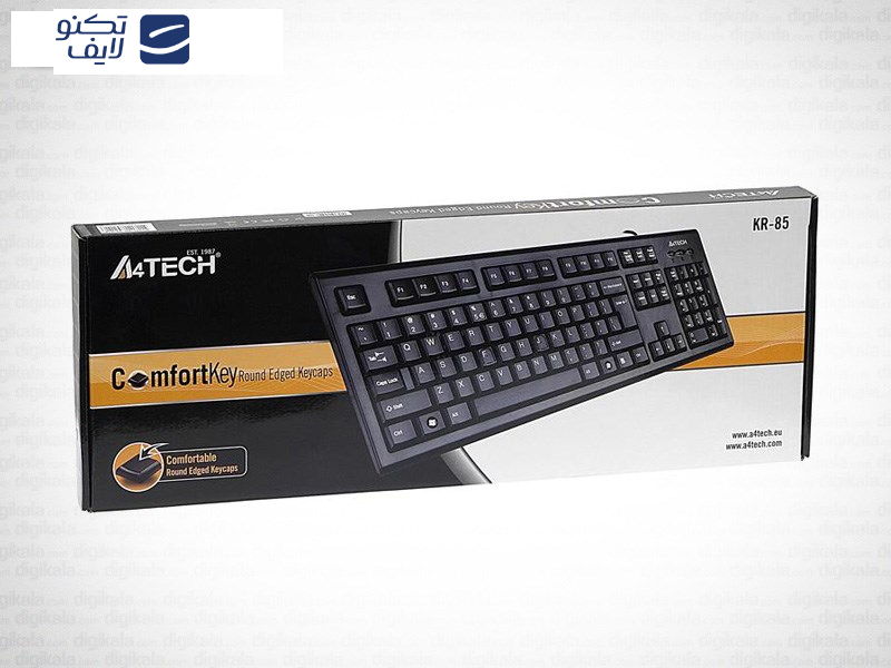 کیبورد ای فورتک مدل KR-85 USB کیبورد ای فورتک مدل KR-85 USB