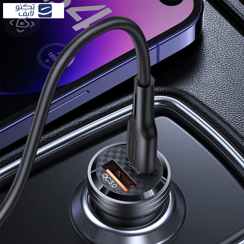 شارژر فندکی 45 وات یوسمز مدل CC175 شارژر فندکی 45 وات یوسمز مدل CC175