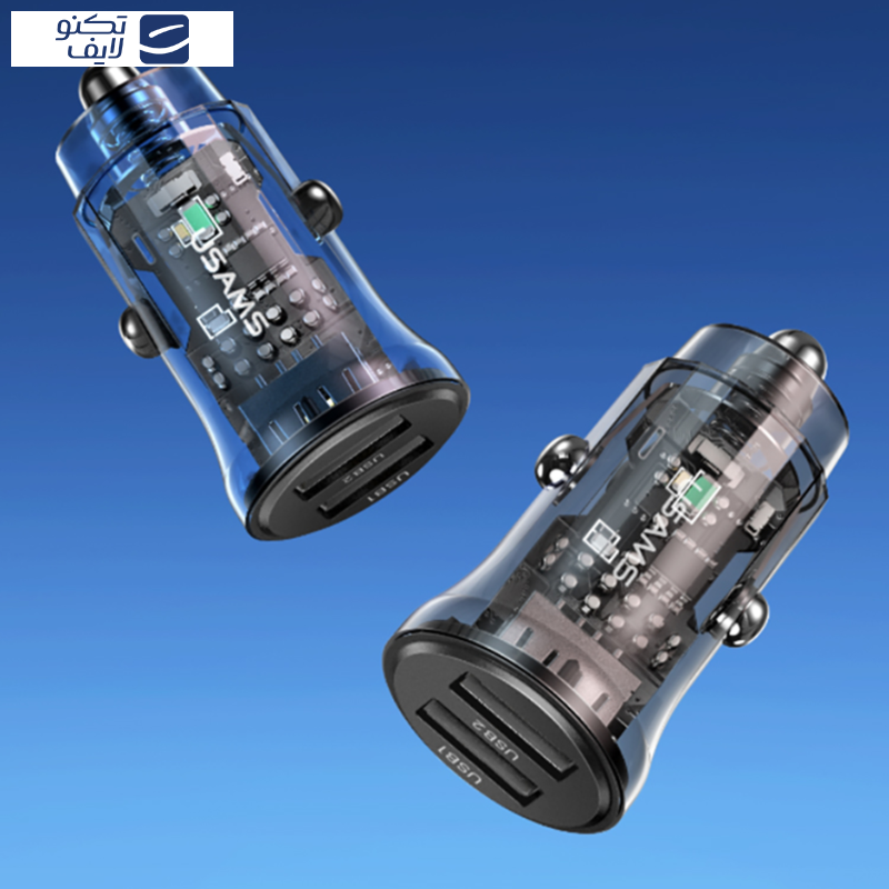 شارژر فندکی یوسمز مدل US-CC162 شارژر فندکی یوسمز مدل US-CC162