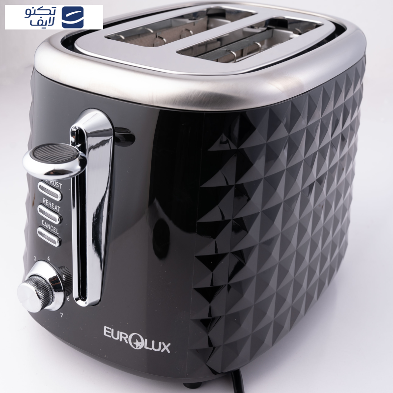توستر یورولوکس مدل EU-TM4608DSB توستر یورولوکس مدل EU-TM4608DSB