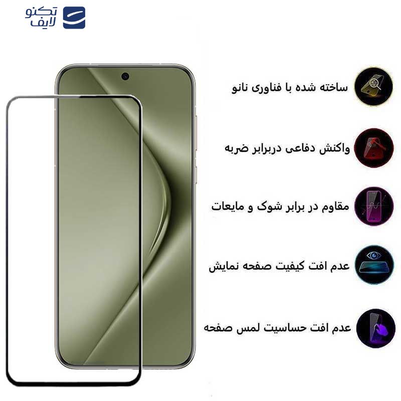 محافظ صفحه نمایش سرامیکی بوف مدل Ceramic-G مناسب برای گوشی موبایل هوآوی Pura 70 Pro/ Pura 70 Ultra / Nova 12S/ Nova 12i محافظ صفحه نمایش سرامیکی بوف مدل Ceramic-G مناسب برای گوشی موبایل هوآوی Pura 70 Pro/ Pura 70 Ultra / Nova 12S/ Nova 12i