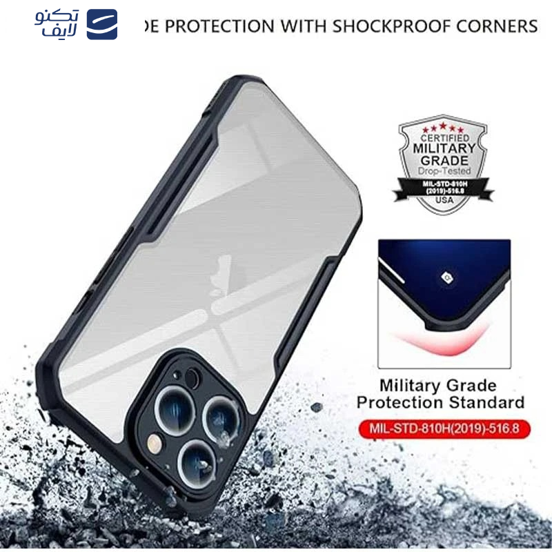 کاور اپیکوی مدل Xundd Beatle مناسب برای گوشی موبایل اپل iPhone 16 Pro Max کاور اپیکوی مدل Xundd Beatle مناسب برای گوشی موبایل اپل iPhone 16 Pro Max