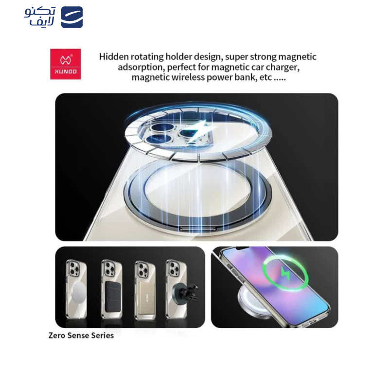 کاور اپیکوی مدل Xundd Zero Sense Magnetic مناسب برای گوشی موبایل اپل iPhone 13 / 14 کاور اپیکوی مدل Xundd Zero Sense Magnetic مناسب برای گوشی موبایل اپل iPhone 13 / 14
