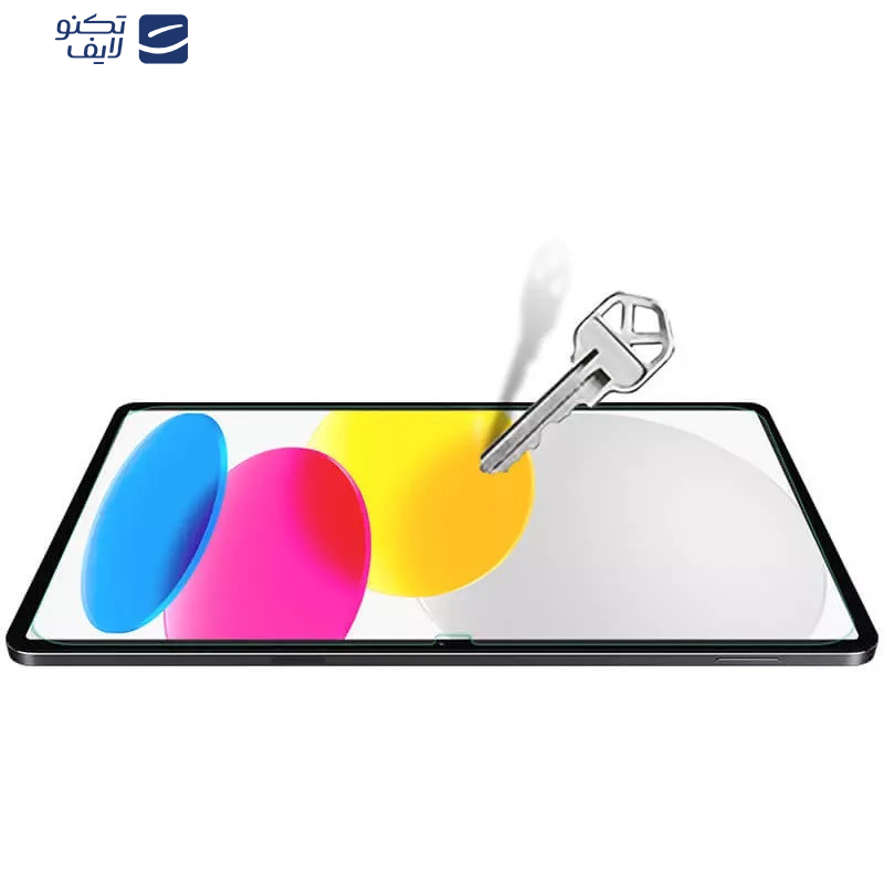 محافظ صفحه نمایش اپیکوی مدل 5D Super Power مناسب برای تبلت اپل iPad 10.9 (2022)/ iPad10 /10th Gen/ 10th generation محافظ صفحه نمایش اپیکوی مدل 5D Super Power مناسب برای تبلت اپل iPad 10.9 (2022)/ iPad10 /10th Gen/ 10th generation