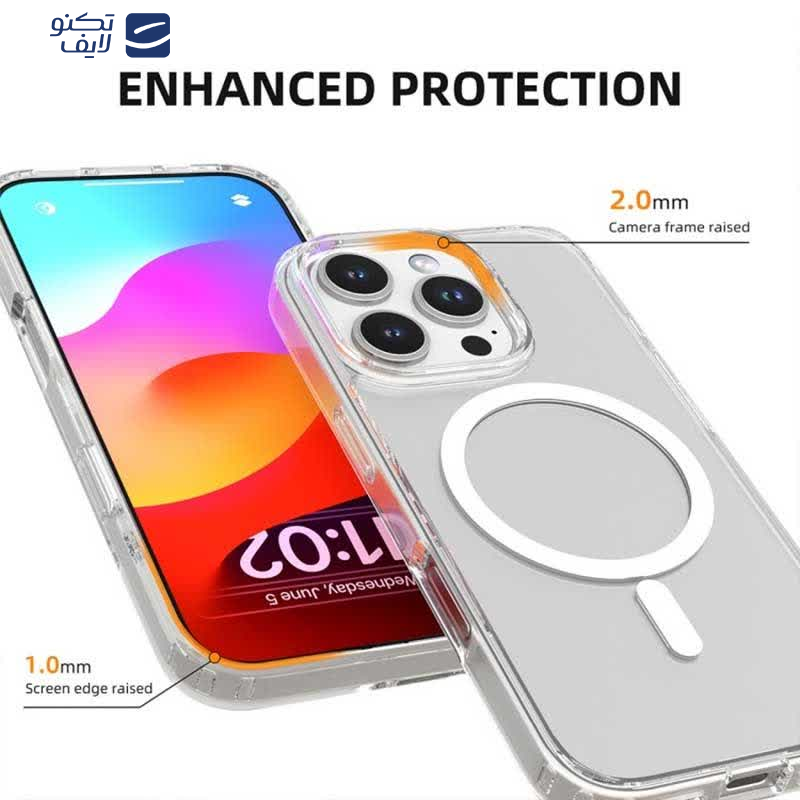 کاور کی-زد دوو مدل ICEGUARD مناسب برای گوشی موبایل اپل iPhone 16 Pro Max کاور کی-زد دوو مدل ICEGUARD مناسب برای گوشی موبایل اپل iPhone 16 Pro Max