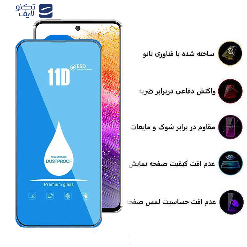 محافظ صفحه نمایش اپیکوی مدل Blue ESD مناسب برای گوشی موبایل سامسونگ Galaxy A73 5G/A72/A71/M54/M53/M52 5G/M51 محافظ صفحه نمایش اپیکوی مدل Blue ESD مناسب برای گوشی موبایل سامسونگ Galaxy A73 5G/A72/A71/M54/M53/M52 5G/M51