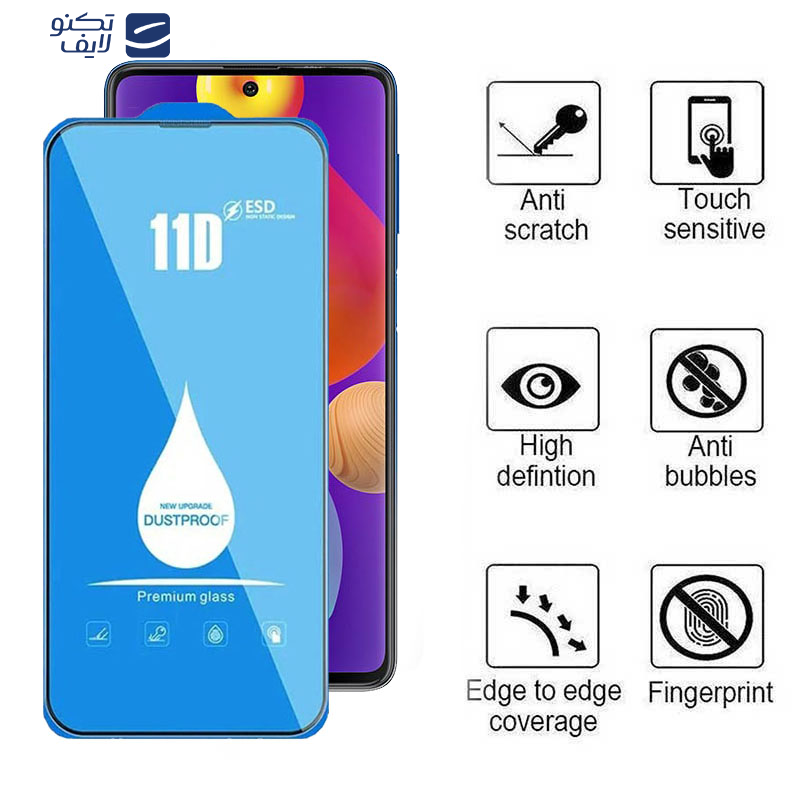 محافظ صفحه نمایش اپیکوی مدل Blue ESD مناسب برای گوشی موبایل سامسونگ Galaxy M62/F62/F54/Note10 Lite/S10 Lite محافظ صفحه نمایش اپیکوی مدل Blue ESD مناسب برای گوشی موبایل سامسونگ Galaxy M62/F62/F54/Note10 Lite/S10 Lite