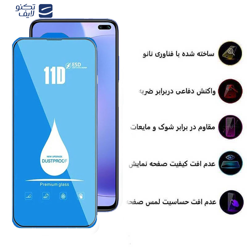 محافظ صفحه نمایش اپیکوی مدل Blue ESD مناسب برای گوشی موبایل شیائومی  Mi 10T Pro 5G/ Mi 10T 5G/ Redmi K30 / Poco F2 Pro/ Poco X2 محافظ صفحه نمایش اپیکوی مدل Blue ESD مناسب برای گوشی موبایل شیائومی  Mi 10T Pro 5G/ Mi 10T 5G/ Redmi K30 / Poco F2 Pro/ Poco X2
