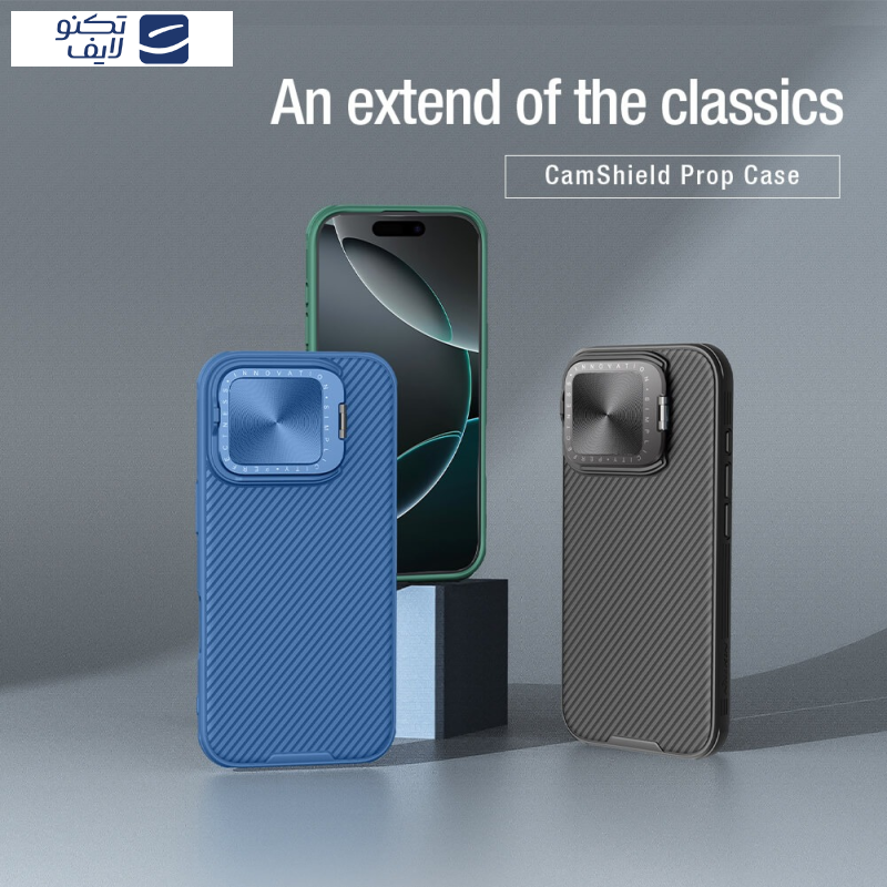 کاور نیلکین مدل Camshield Prop مناسب برای گوشی موبایل اپل iPhone 16 Pro  کاور نیلکین مدل Camshield Prop مناسب برای گوشی موبایل اپل iPhone 16 Pro