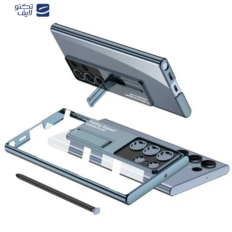 کاور اِپیکوی مدل Folding Clear مناسب برای گوشی موبایل سامسونگ Galaxy S24 Ultra کاور اِپیکوی مدل Folding Clear مناسب برای گوشی موبایل سامسونگ Galaxy S24 Ultra