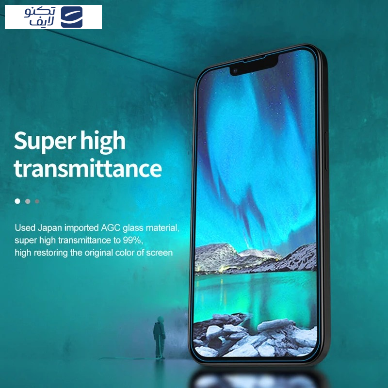 محافظ صفحه نمایش گرین لاین مدل 9H steve مناسب برای گوشی موبایل اپل iphone 16 pro max محافظ صفحه نمایش گرین لاین مدل 9H steve مناسب برای گوشی موبایل اپل iphone 16 pro max