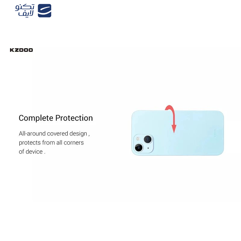 کاور کی -زد دوو مدل Air Skin مناسب برای گوشی موبایل اپل iPhone 15 Plus/ 14 Plus کاور کی -زد دوو مدل Air Skin مناسب برای گوشی موبایل اپل iPhone 15 Plus/ 14 Plus