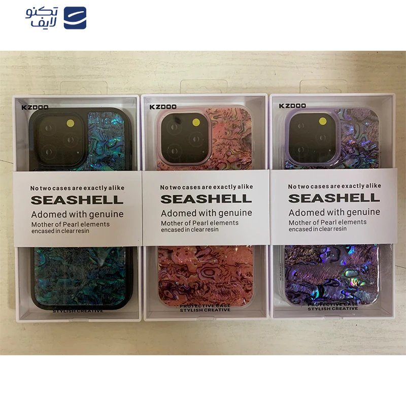 کاور کی -زد دوو مدل Seashell مناسب برای گوشی موبایل اپل iPhone 15 plus/ 14 Plus کاور کی -زد دوو مدل Seashell مناسب برای گوشی موبایل اپل iPhone 15 plus/ 14 Plus