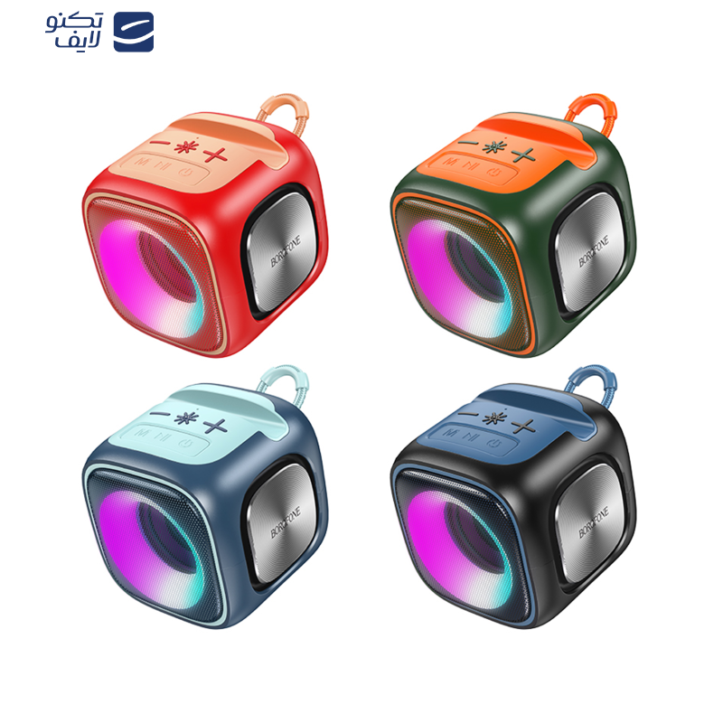 اسپیکر بلوتوثی بروفون مدل BR29 اسپیکر بلوتوثی بروفون مدل BR29