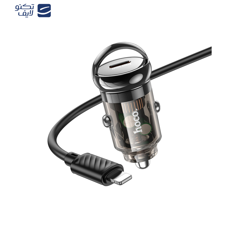 شارژر فندکی 30 وات هوکو مدل Z53 به همراه کابل تبدیل لایتنینگ  شارژر فندکی 30 وات هوکو مدل Z53 به همراه کابل تبدیل لایتنینگ