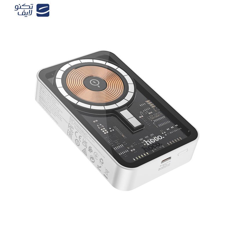 پاوربانک هوکو مدل Q10A WIRELESS PD+QC3.0 20W ظرفیت 10000 میلی آمپر ساعت پاوربانک هوکو مدل Q10A WIRELESS PD+QC3.0 20W ظرفیت 10000 میلی آمپر ساعت