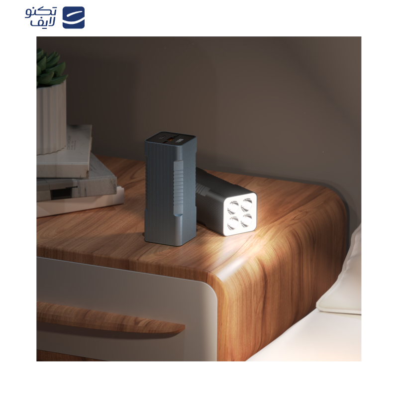 پاوربانک هوکو مدل Q15 ظرفیت 10000 میلی آمپرساعت پاوربانک هوکو مدل Q15 ظرفیت 10000 میلی آمپرساعت