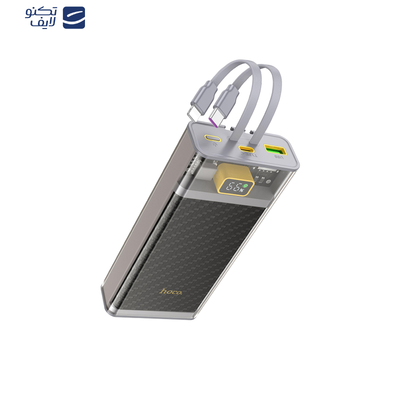پاوربانک هوکو مدل J104A 22.5W ظرفیت 20000 میلی آمپر ساعت  پاوربانک هوکو مدل J104A 22.5W ظرفیت 20000 میلی آمپر ساعت