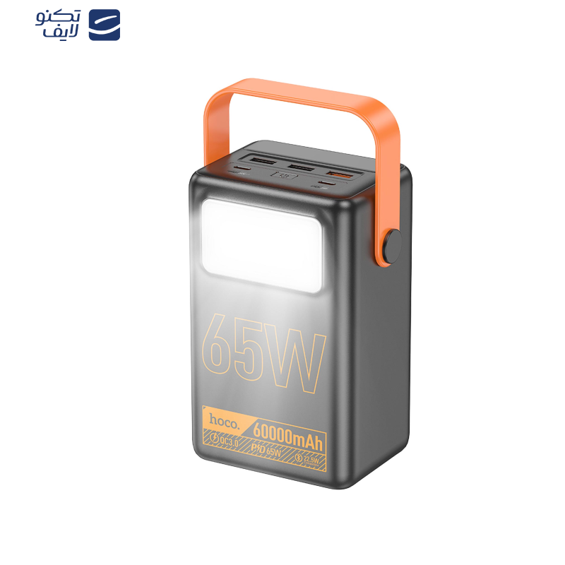 پاوربانک هوکو مدل J110A 65W ظرفیت 60000 میلی آمپر ساعت پاوربانک هوکو مدل J110A 65W ظرفیت 60000 میلی آمپر ساعت