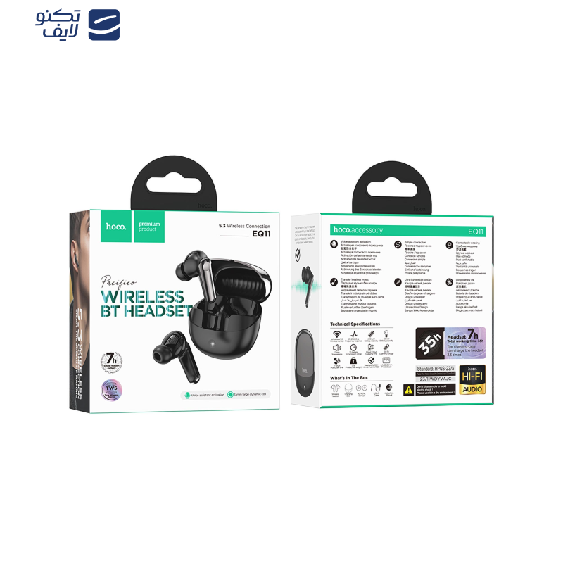 هدفون بلوتوثی هوکو مدل EQ11 هدفون بلوتوثی هوکو مدل EQ11