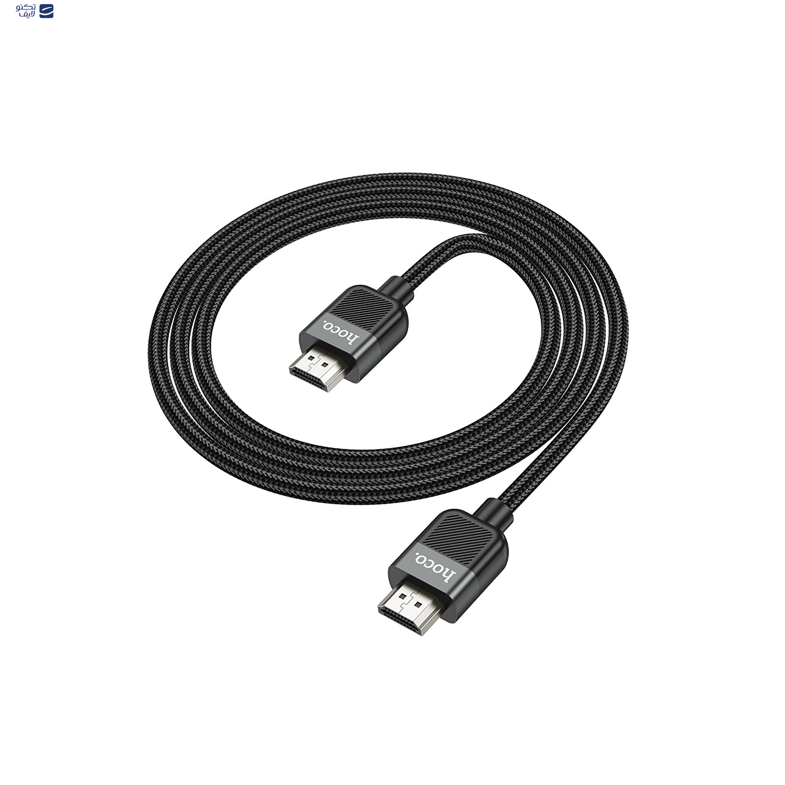 کابل تبدیل HDMI هوکو مدل US09 طول 2 متر کابل تبدیل HDMI هوکو مدل US09 طول 2 متر
