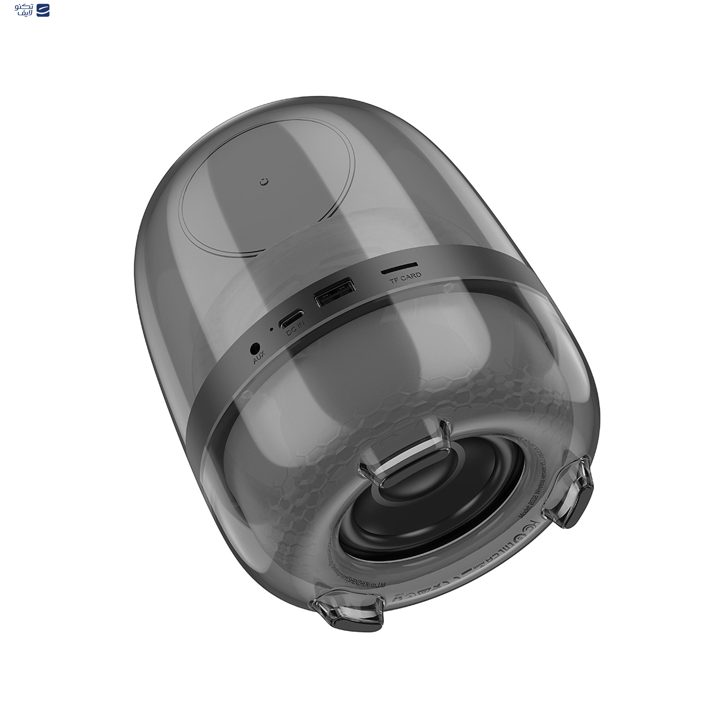 اسپیکر بلوتوثی هوکو مدل BS58 اسپیکر بلوتوثی هوکو مدل BS58