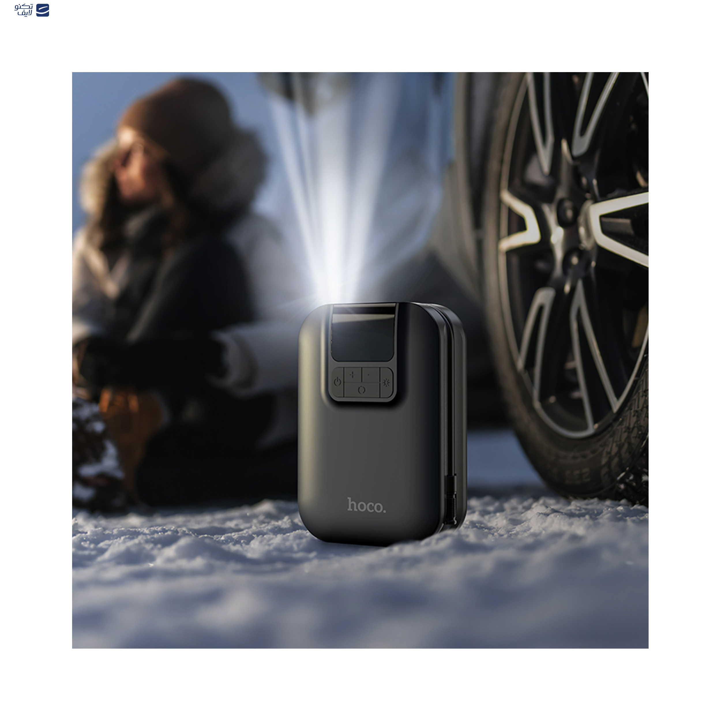 پمپ باد هوکو مدل S53 پمپ باد هوکو مدل S53