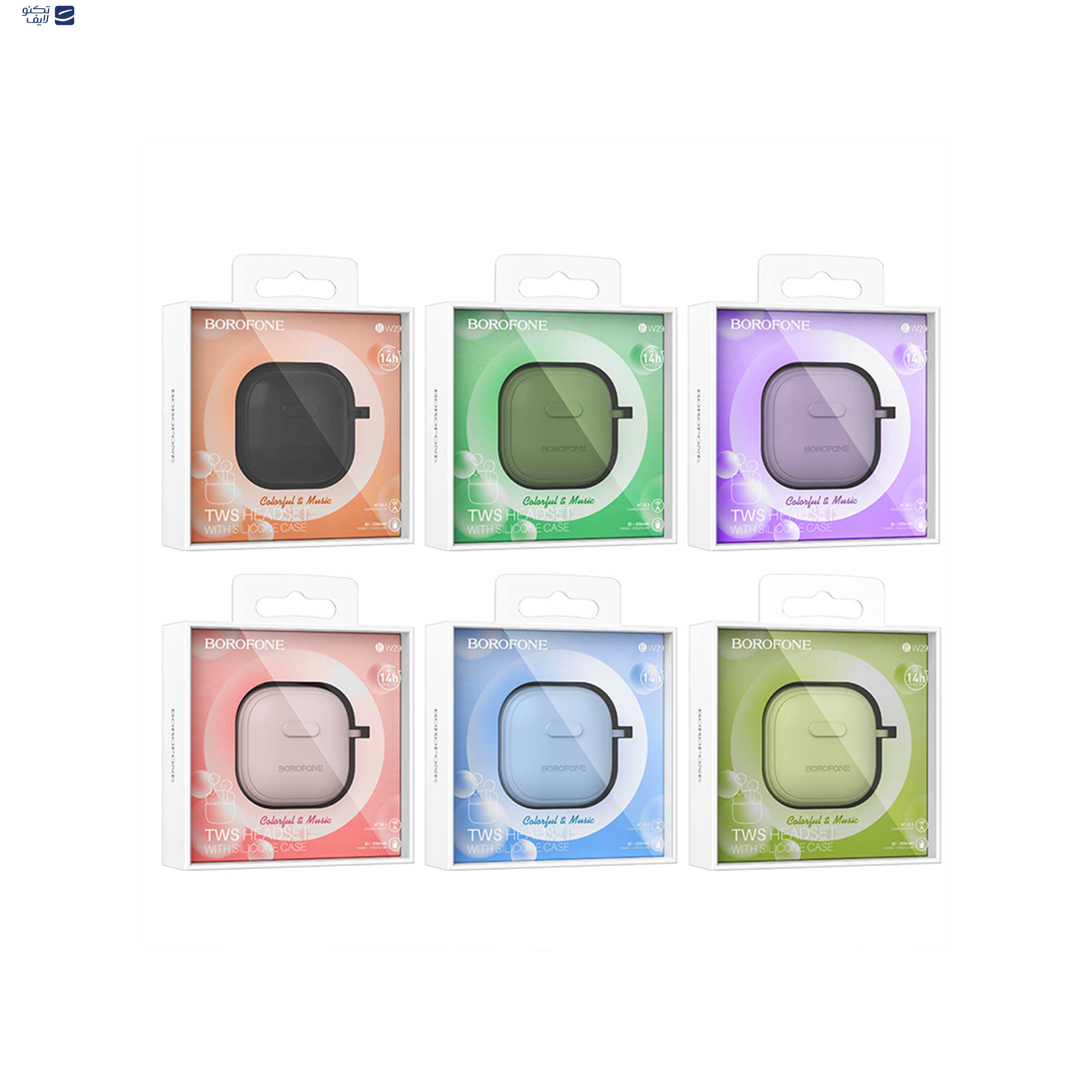 هندزفری بلوتوثی بروفون مدل BW29 هندزفری بلوتوثی بروفون مدل BW29