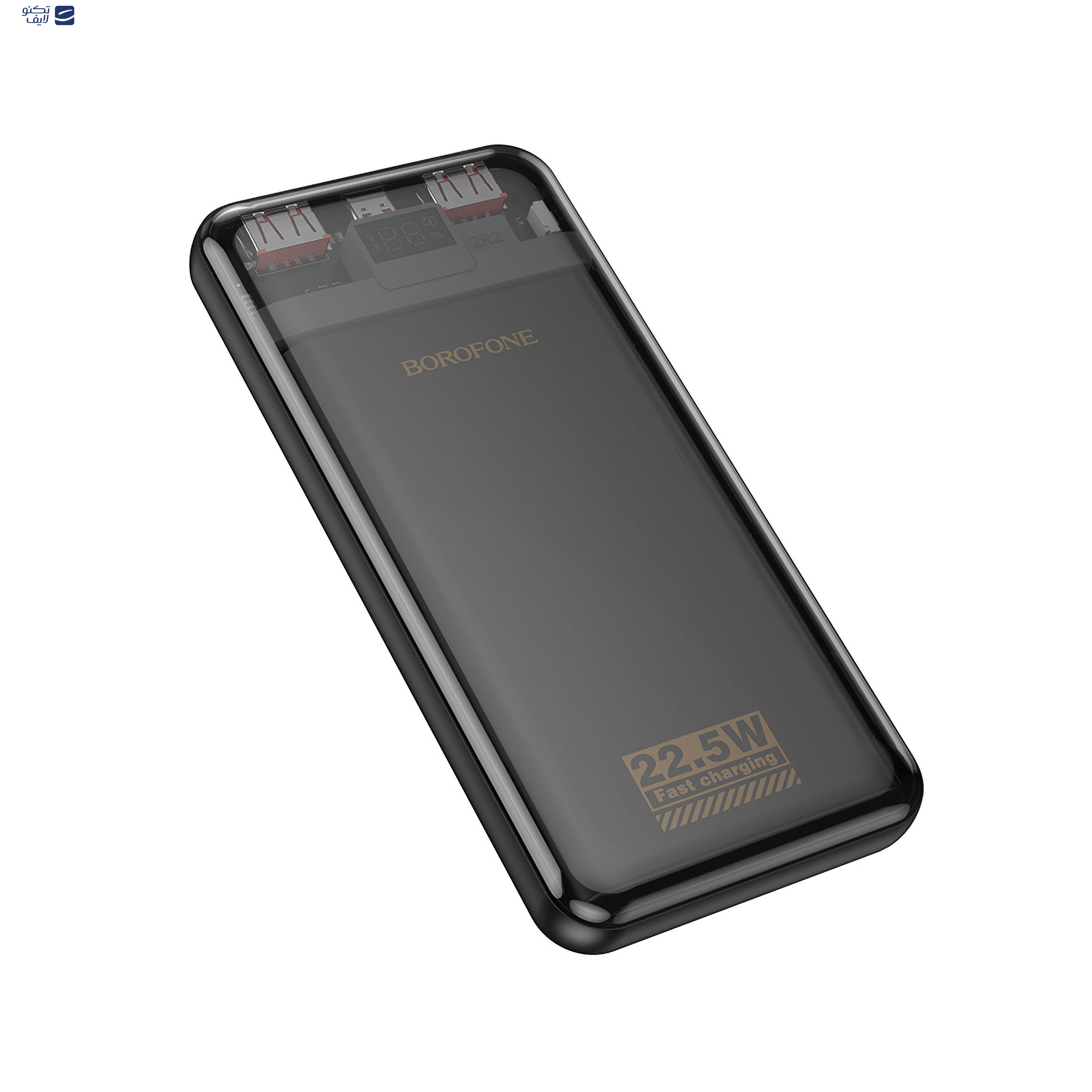 پاوربانک بروفون مدل BJ52 22.5W ظرفیت 10000 میلی آمپر ساعت پاوربانک بروفون مدل BJ52 22.5W ظرفیت 10000 میلی آمپر ساعت