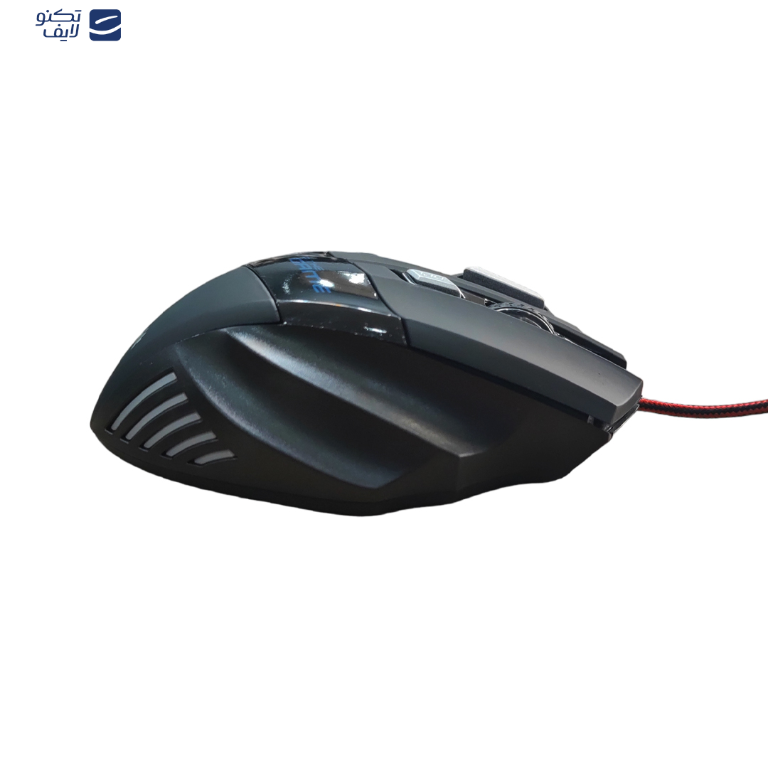 ماوس مخصوص بازی سابیت مدل GM-200 ماوس مخصوص بازی سابیت مدل GM-200