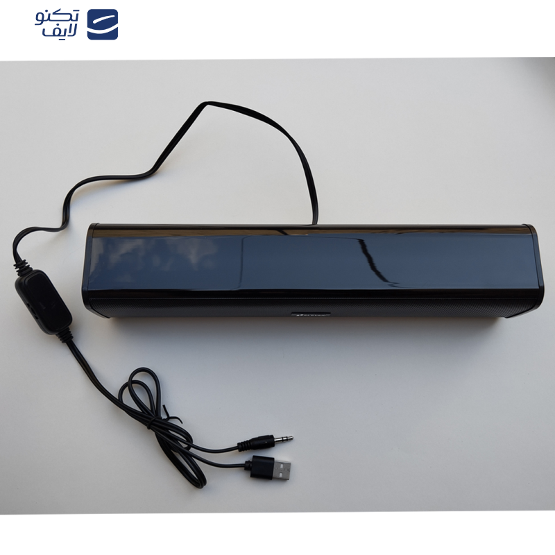 اسپیکر دسکتاپ ایلون مدل SU203 اسپیکر دسکتاپ ایلون مدل SU203