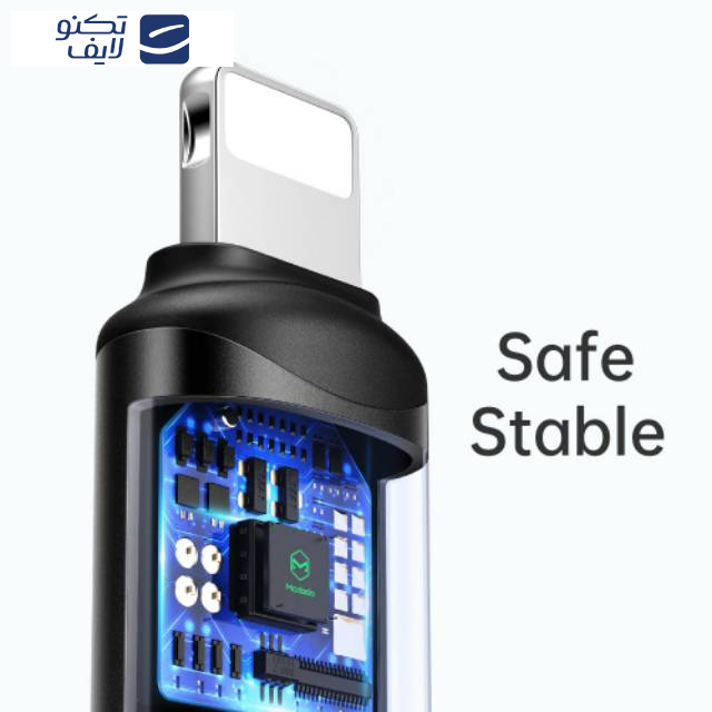 مبدل USB-C به لایتینینگ مک دودو مدل OT-7680 مبدل USB-C به لایتینینگ مک دودو مدل OT-7680