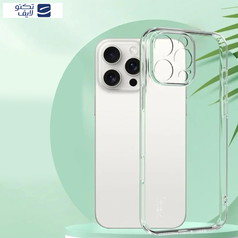 کاور زیفرند مدل ژله ای مناسب برای گوشی موبایل اپل iPhone 16 Pro Max کاور زیفرند مدل ژله ای مناسب برای گوشی موبایل اپل iPhone 16 Pro Max