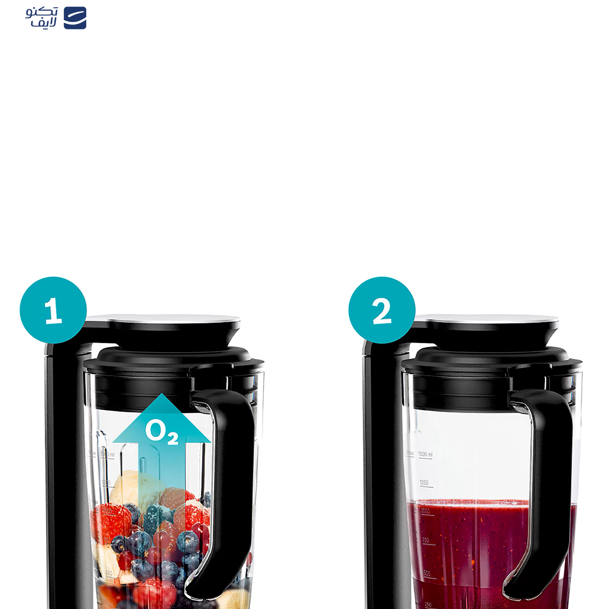 مخلوط کن بوش مدل MMBV622M مخلوط کن بوش مدل MMBV622M