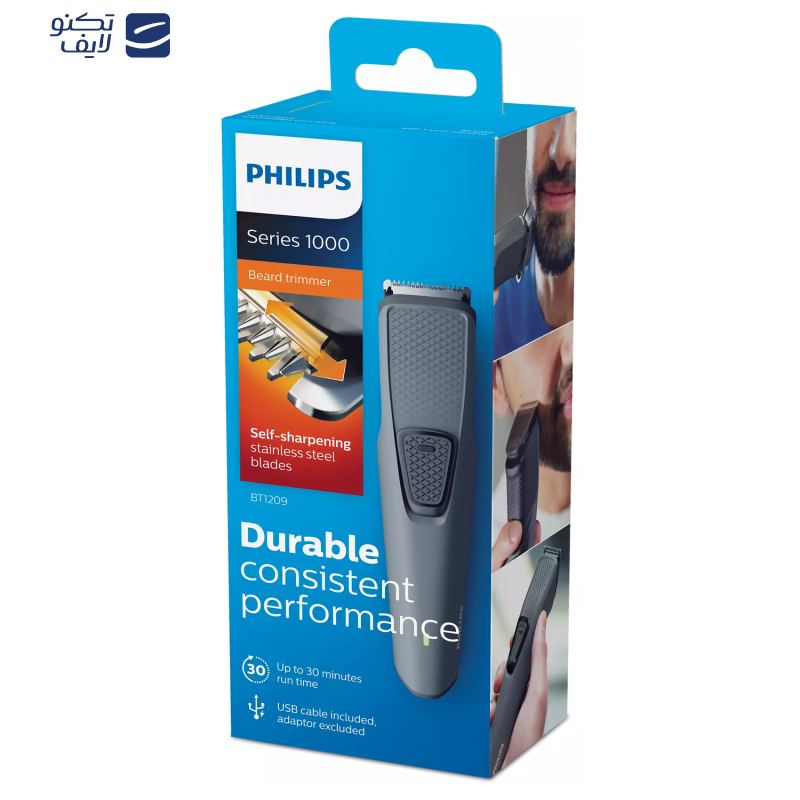 ماشین اصلاح موی صورت مدل BT1209/15
ماشین اصلاح موی صورت مدل BT1209/15