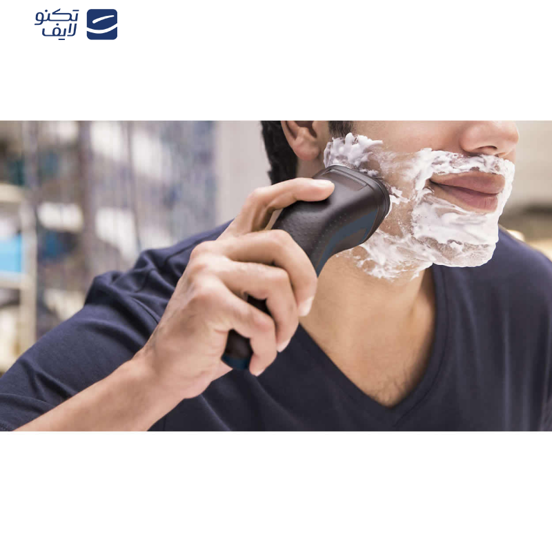 ماشین اصلاح موی صورت فیلیپس مدل S1121/41، اصلاح به صورت صفرزن، استفاده خشک و مرطوب، منبع انرژی آداپتور برق، تکنولوژی اصلاح به صورت برش چرخشی، مدت زمان شارژ 480 دقیقه و مدت زمان استفاده پس از شارژ 40 دقیقه، ضد آب، دارای تیغههای خود تیزشونده ماشین اصلاح موی صورت فیلیپس مدل S1121/41، اصلاح به صورت صفرزن، استفاده خشک و مرطوب، منبع انرژی آداپتور برق، تکنولوژی اصلاح به صورت برش چرخشی، مدت زمان شارژ 480 دقیقه و مدت زمان استفاده پس از شارژ 40 دقیقه، ضد آب، دارای تیغههای خود تیزشونده