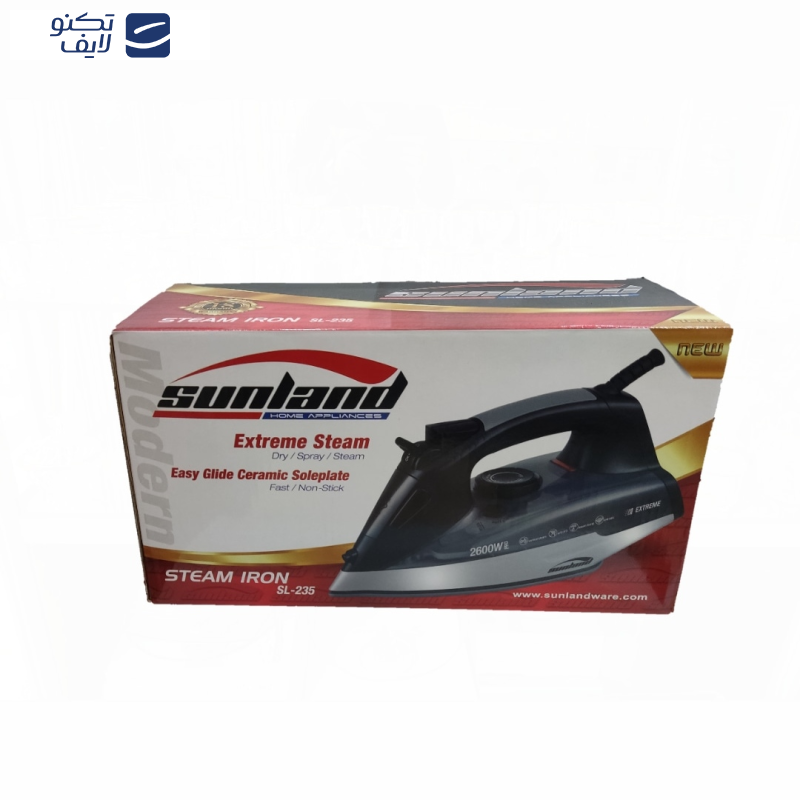 اتو بخار سان لند مدل SL-235 اتو بخار سان لند مدل SL-235