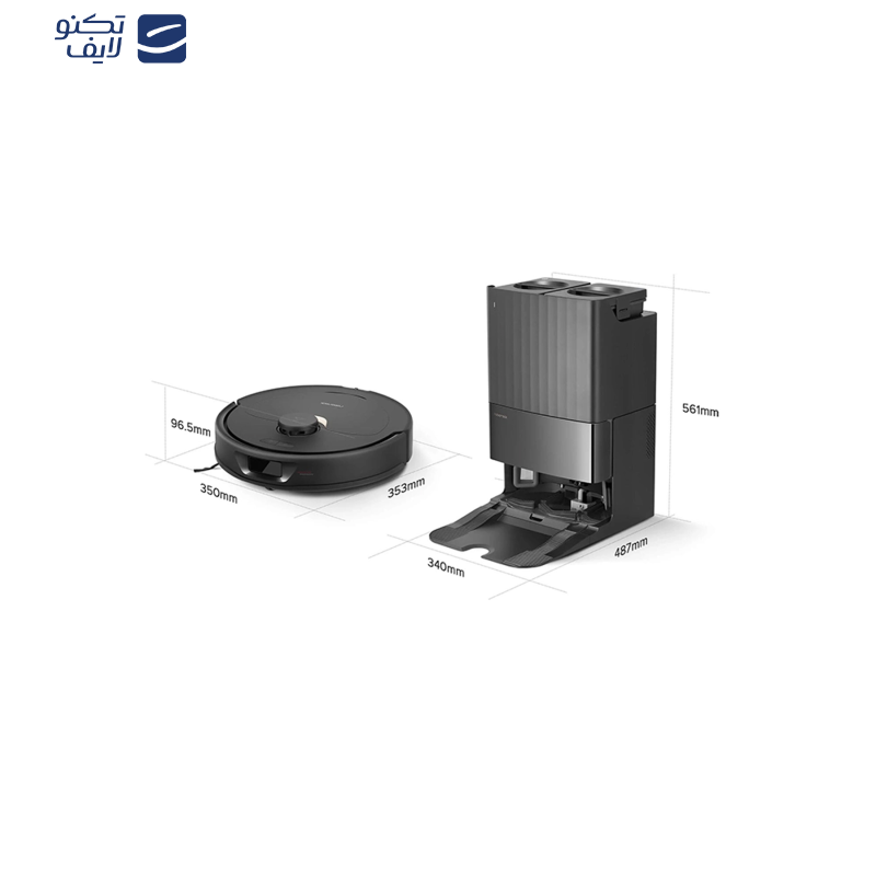 جاروبرقی روبوراک مدل Q Revo جاروبرقی روبوراک مدل Q Revo