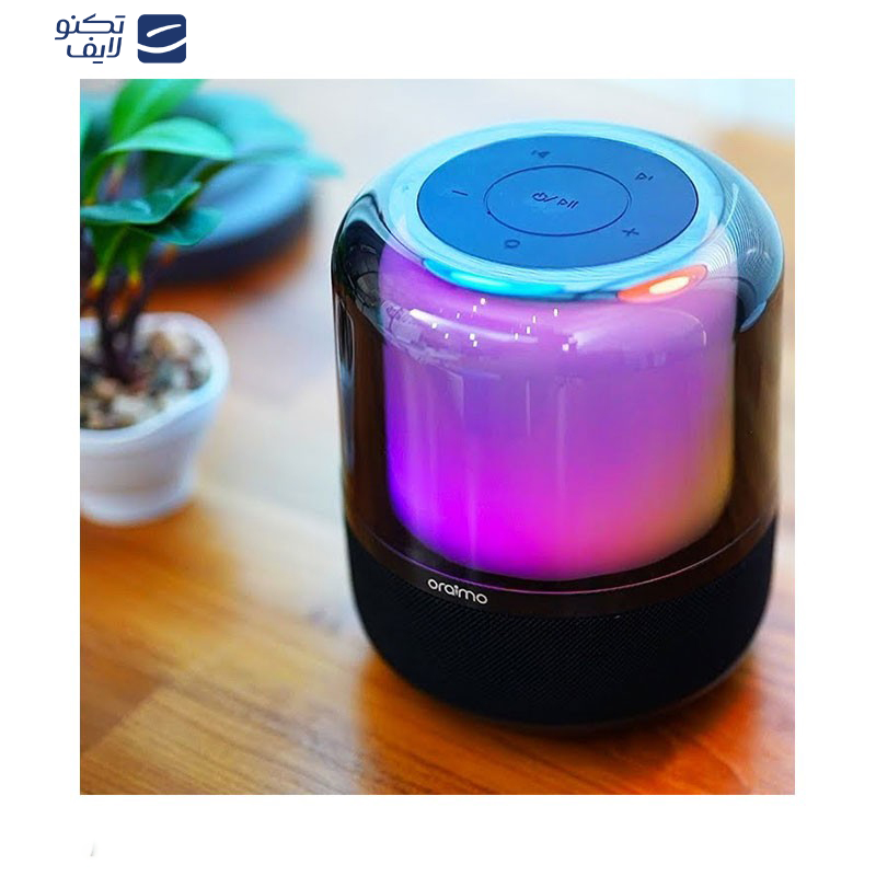 اسپیکر بلوتوثی قابل حمل اُرایمو مدل OBS-72D اسپیکر بلوتوثی قابل حمل اُرایمو مدل OBS-72D