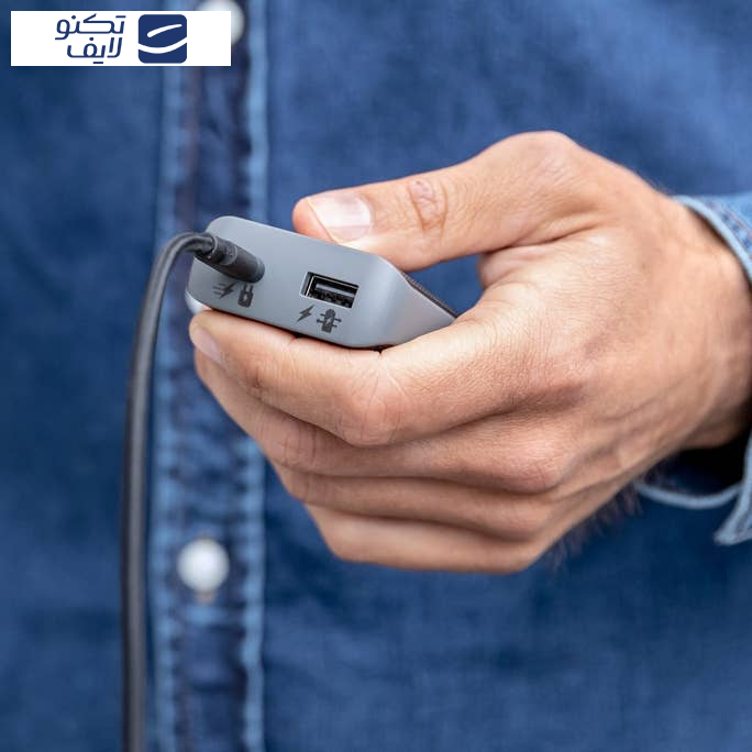 کابل USB-C موفی مدل 409903467 طول 1 متر کابل USB-C موفی مدل 409903467 طول 1 متر