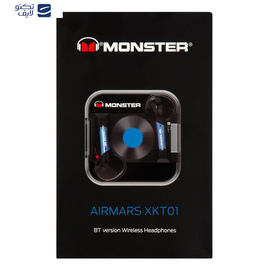 هدفون بلوتوثی مانستر مدل Airmars XKT01 هدفون بلوتوثی مانستر مدل Airmars XKT01