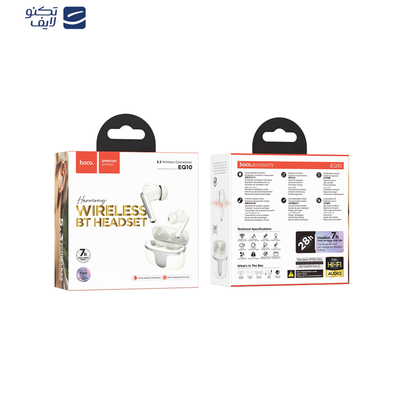 هدفون بلوتوثی هوکو مدل EQ10 هدفون بلوتوثی هوکو مدل EQ10