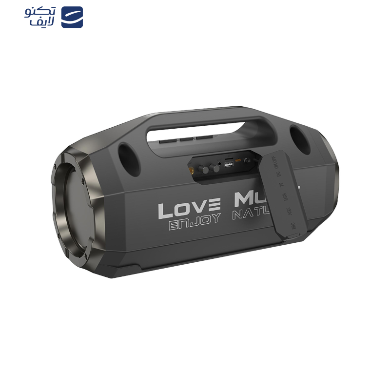 اسپیکر بلوتوثی هوکو مدل HA3 اسپیکر بلوتوثی هوکو مدل HA3