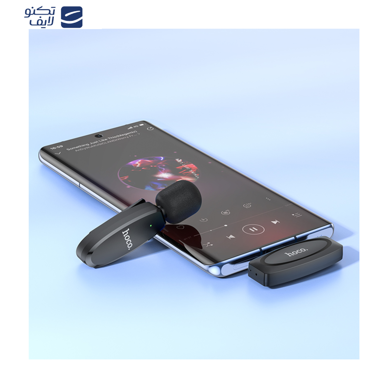 میکروفن یقه ای هوکو مدل L15 TYPE-C میکروفن یقه ای هوکو مدل L15 TYPE-C